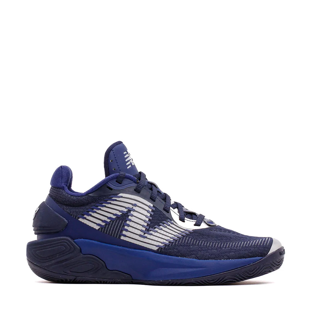 New Balance Men Basketball TWO WXY v5 Team Navy BB2WYNV5 Thermoformed Midfoot Wrap DurableOutsole