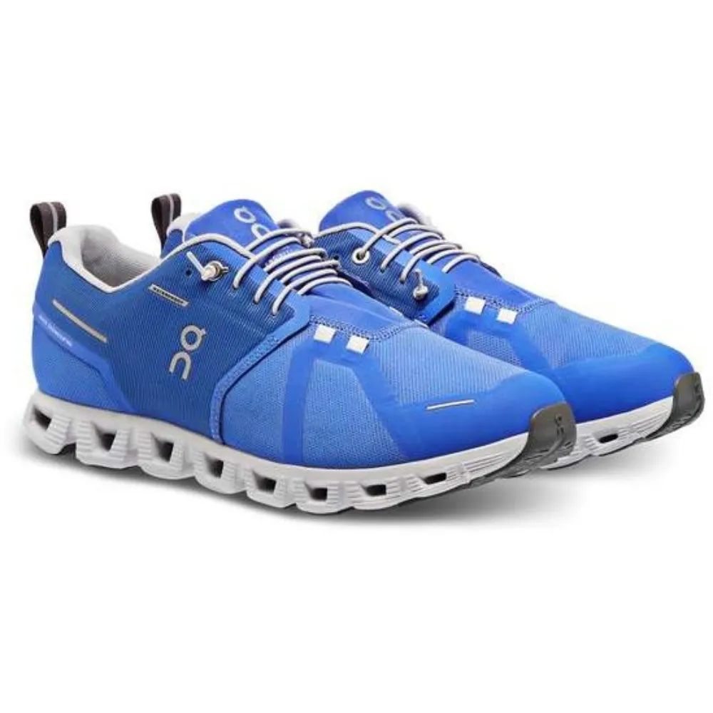 On Cloud 5 Blue Waterproof Sneaker - 59.98345 White Clean