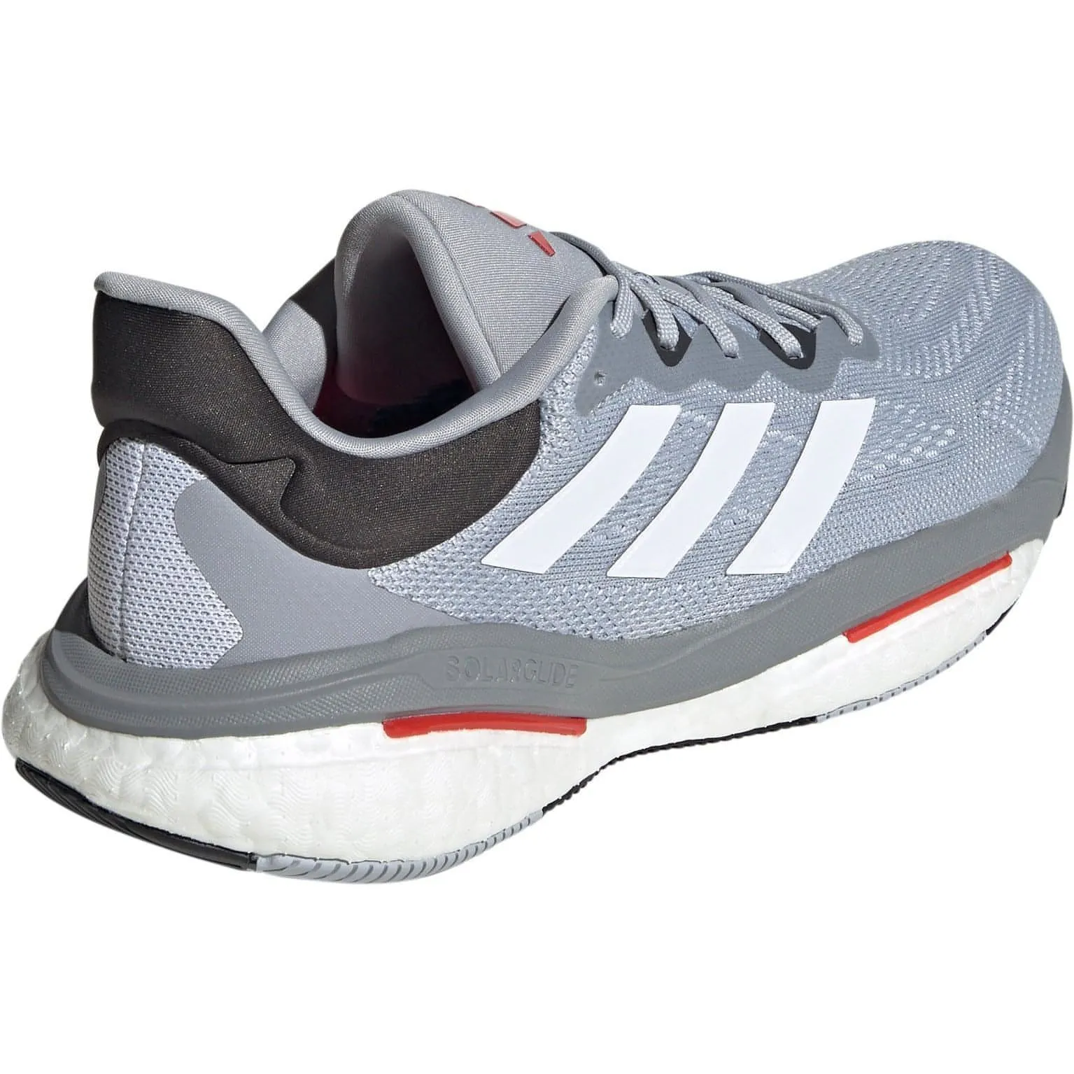 Daily Essential Cushioned Footbed adidas SolarGlide 6 Mens Running Shoes - Grey