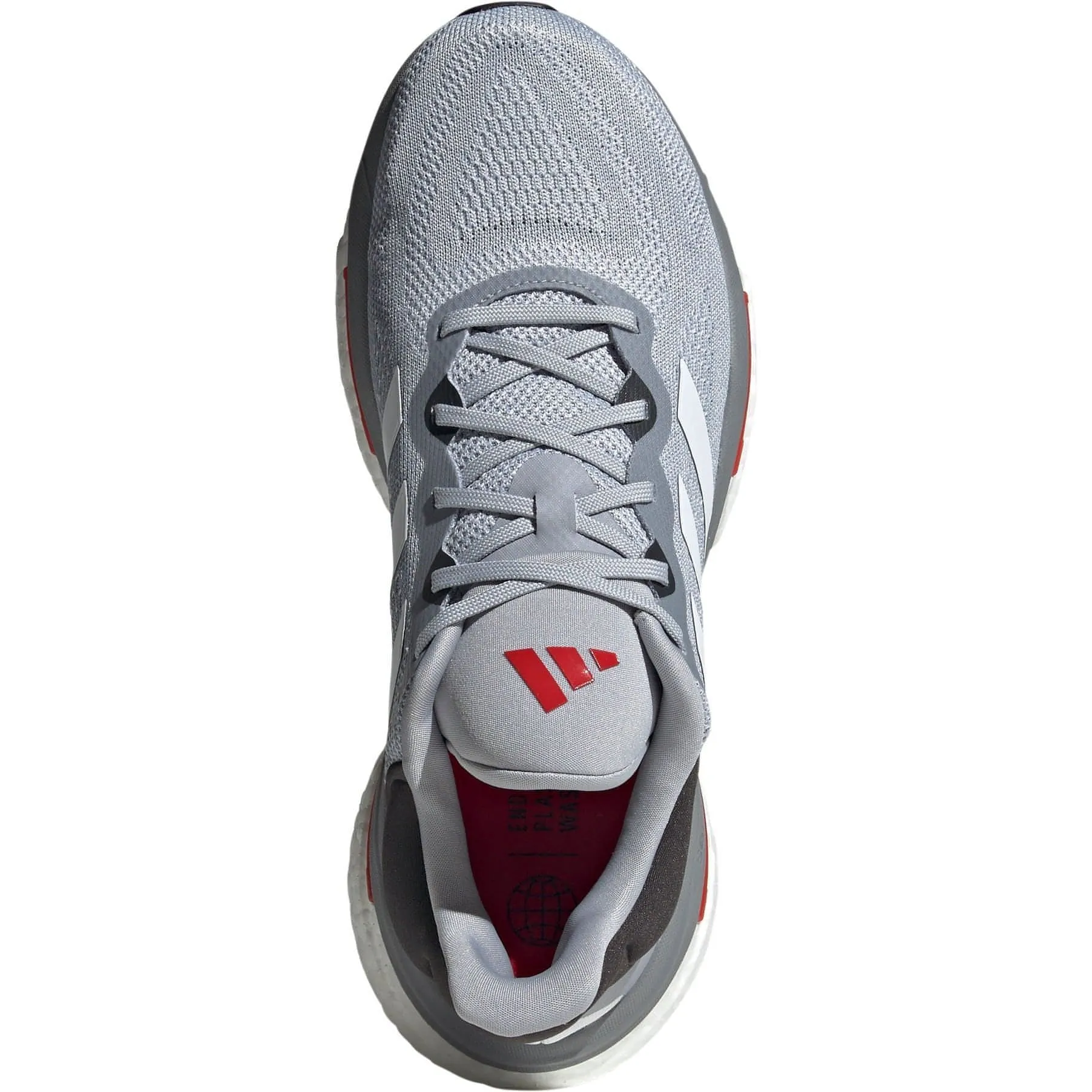 Cosmic Glow Short Trip adidas SolarGlide 6 Mens Running Shoes - Grey