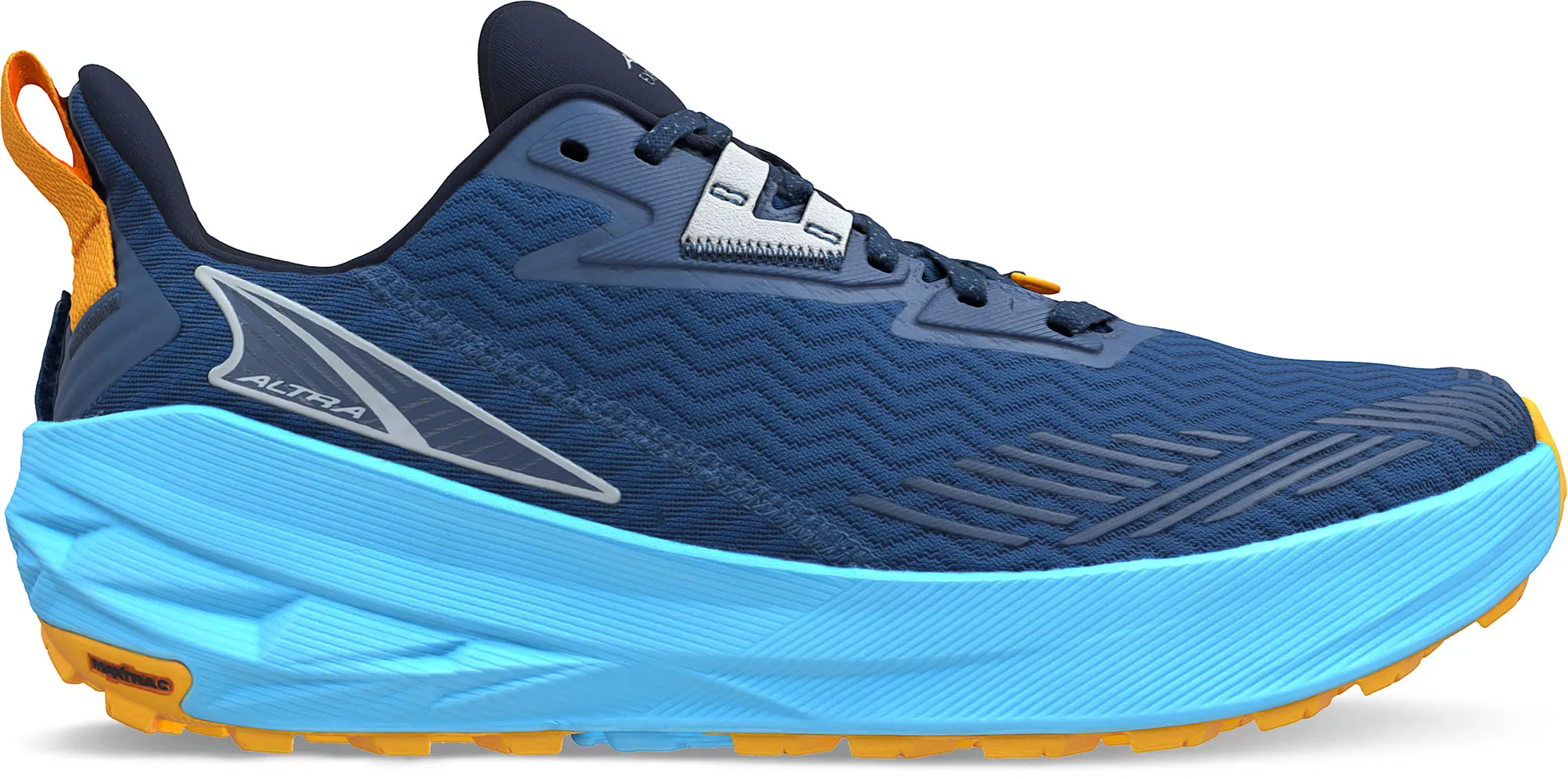 Altra Experience Wild Mens Trail Running Shoes - Blue forest walk Day Long