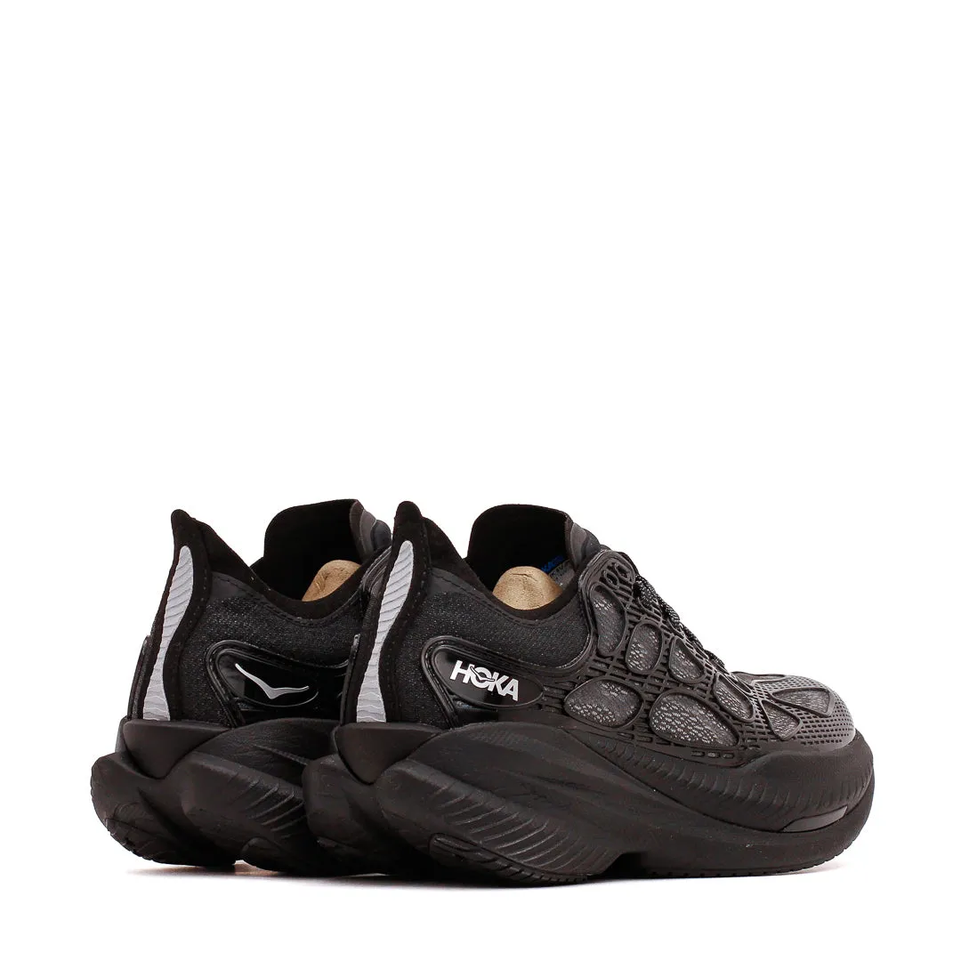 Hoka One One Unisex Mach X Caged Black Midnight Blue 1168932-BMD Ultra Light Urban Walkers