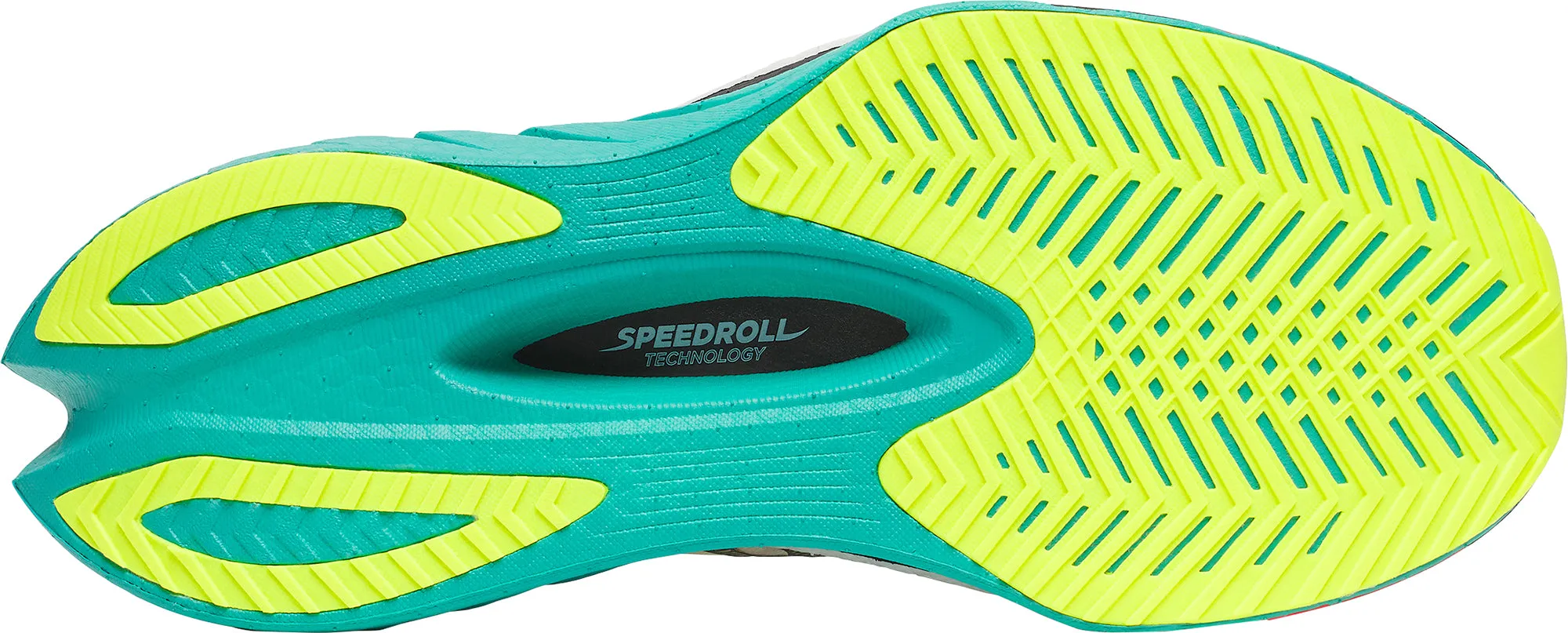 Saucony Endorphin Pro 4 Mens Running Shoes - White Cushioned Insole