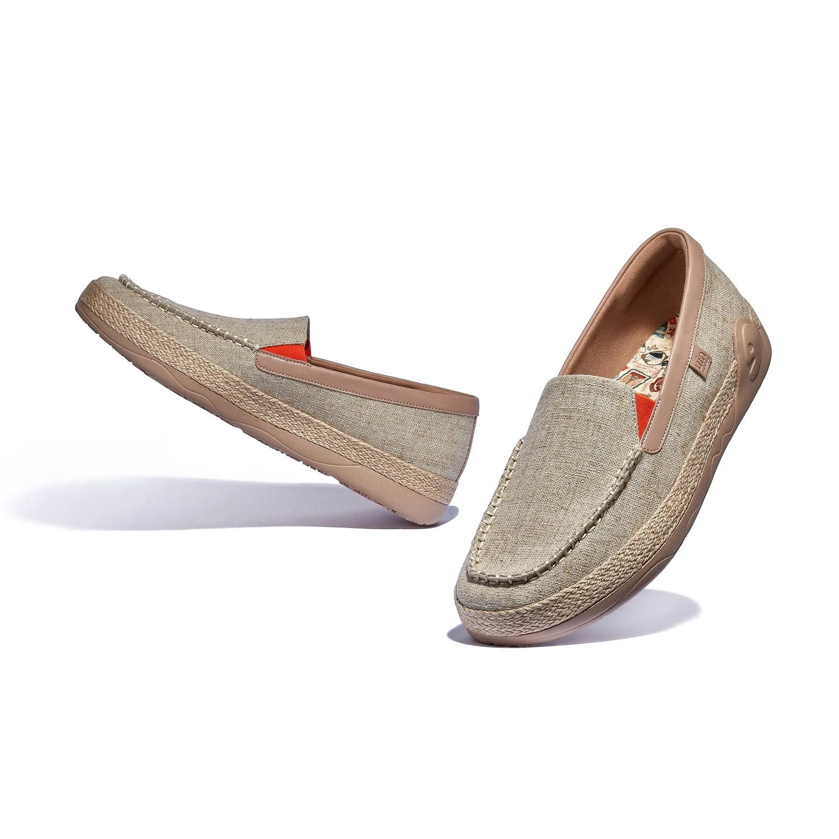 Joy Step Flat Bottom Light Khaki Marbella V Men