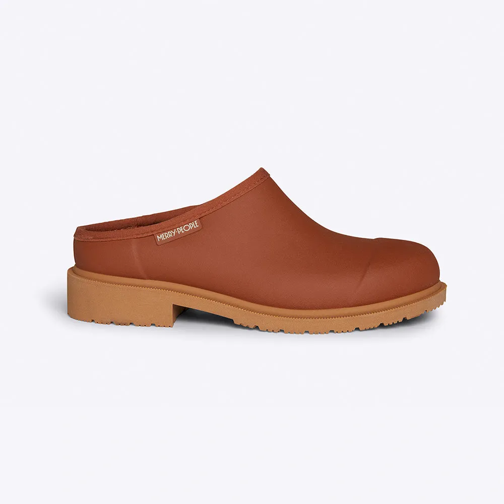 Walking Comfort Billie Clog // Rust