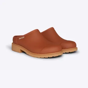 Soft Touch Cozy Vibe Billie Clog // Rust