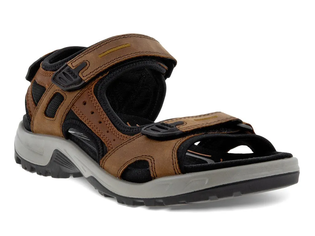 Reinforced toe Wide Base ECCO YUCATAN MEN'S SANDALS