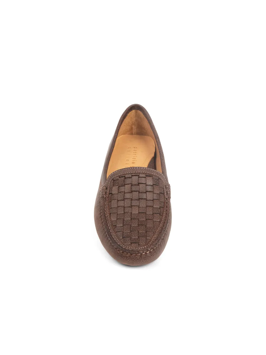 Kelly Woven Driving Moccasin Durable Build Hiking Trails
