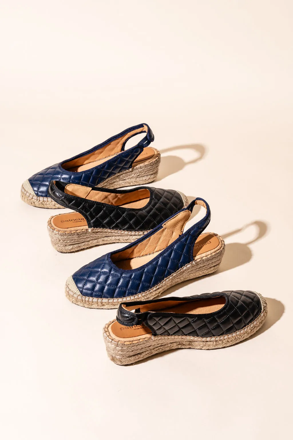 Plain Step Outdoor Ready Valencia Closed Toe Slingback Espadrille