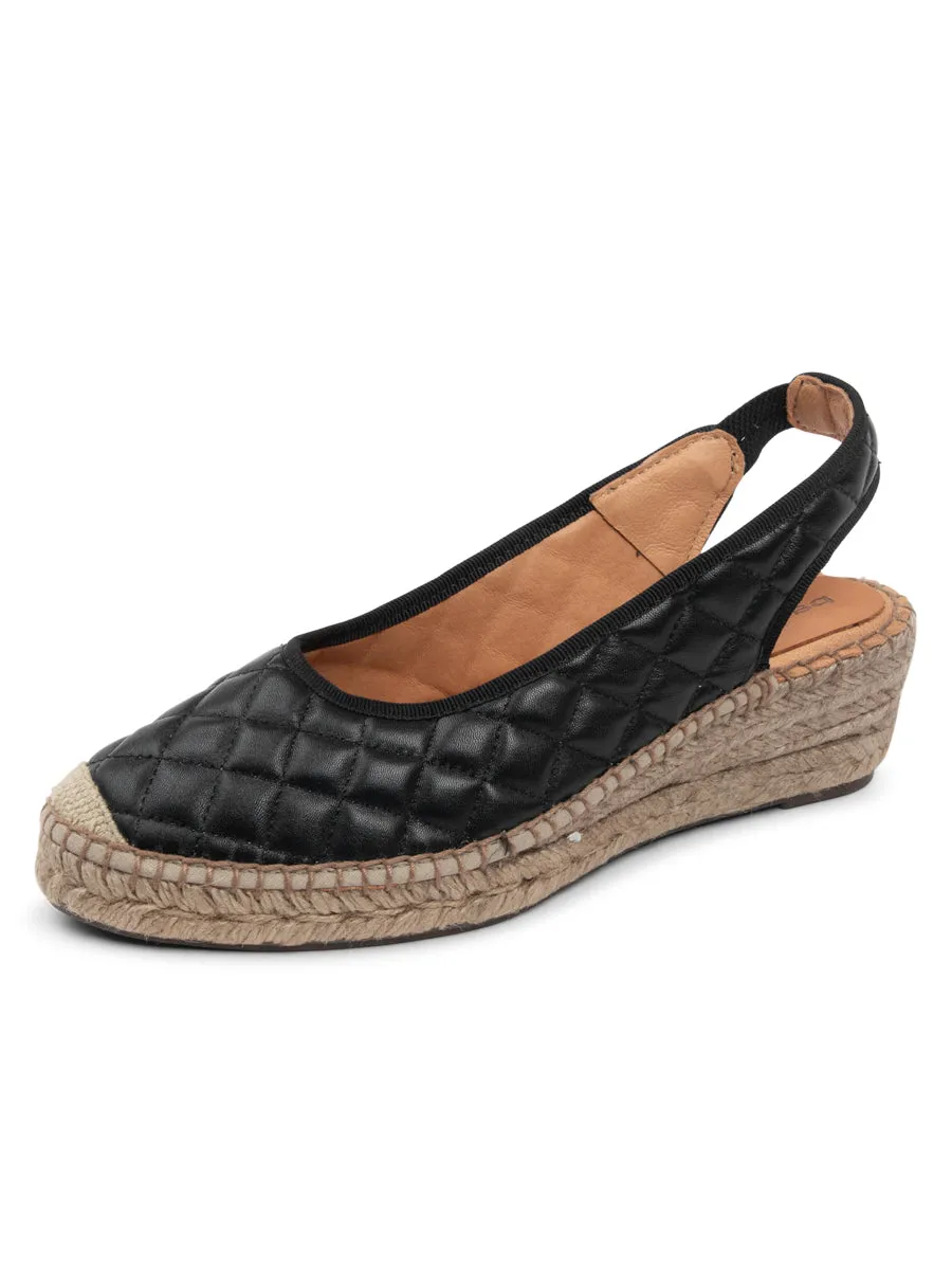 Park Picnic Evening Pace Valencia Closed Toe Slingback Espadrille