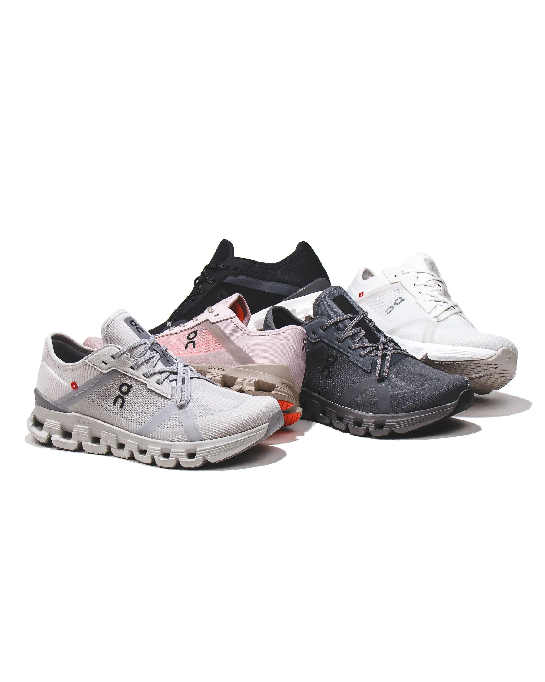 Flexible Fit Desert Cool ON Men Cloud X 4 AD White Wolf 3MF10262852