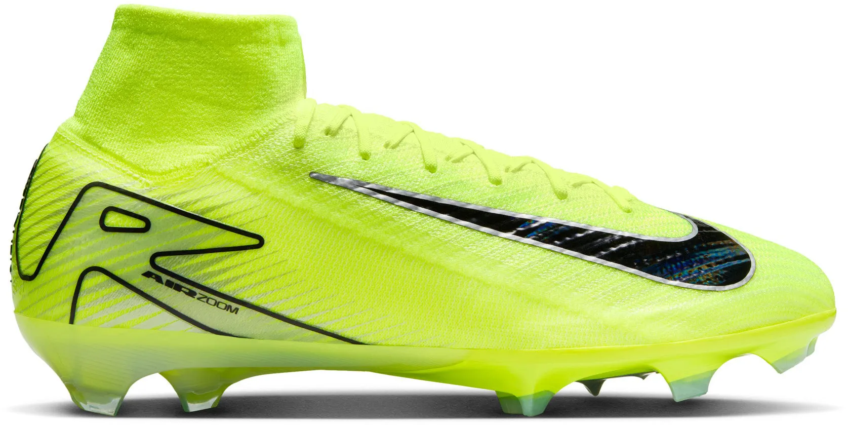Zm Superfly 10 Elite Firm Gorund Men's Football Boots Clean Strike