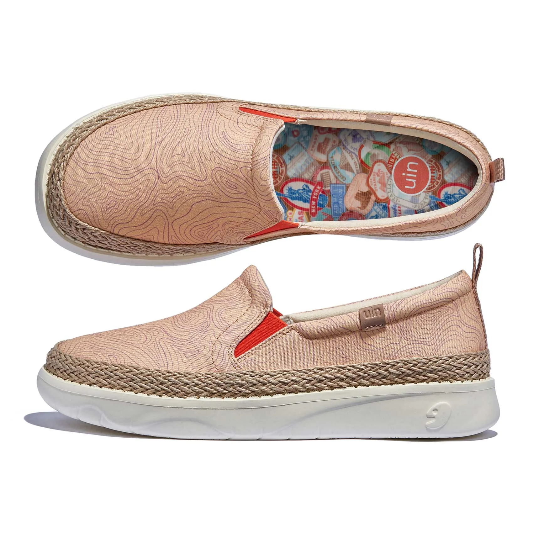 Warm Yellow Tarragona I Women Elastic Material Cushioned Fit