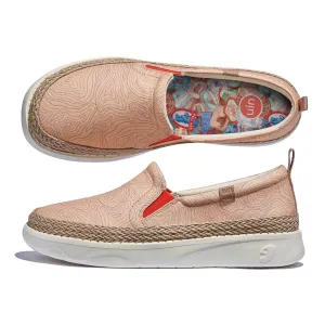 Warm Yellow Tarragona I Women Elastic Material Cushioned Fit