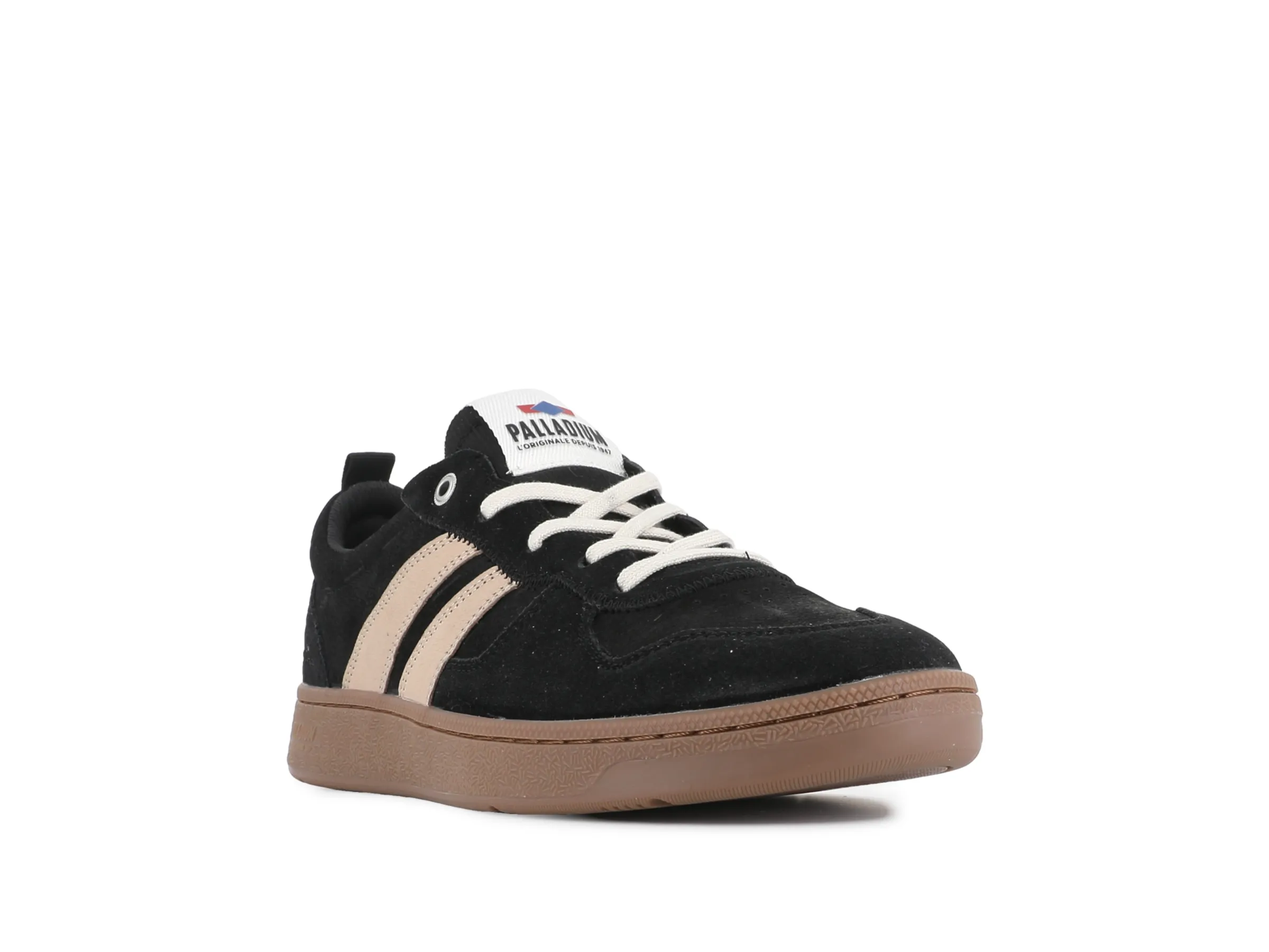 74484-008-M | PALLACUP FLAME OG | BLACK/CREAMY SAND French Soft