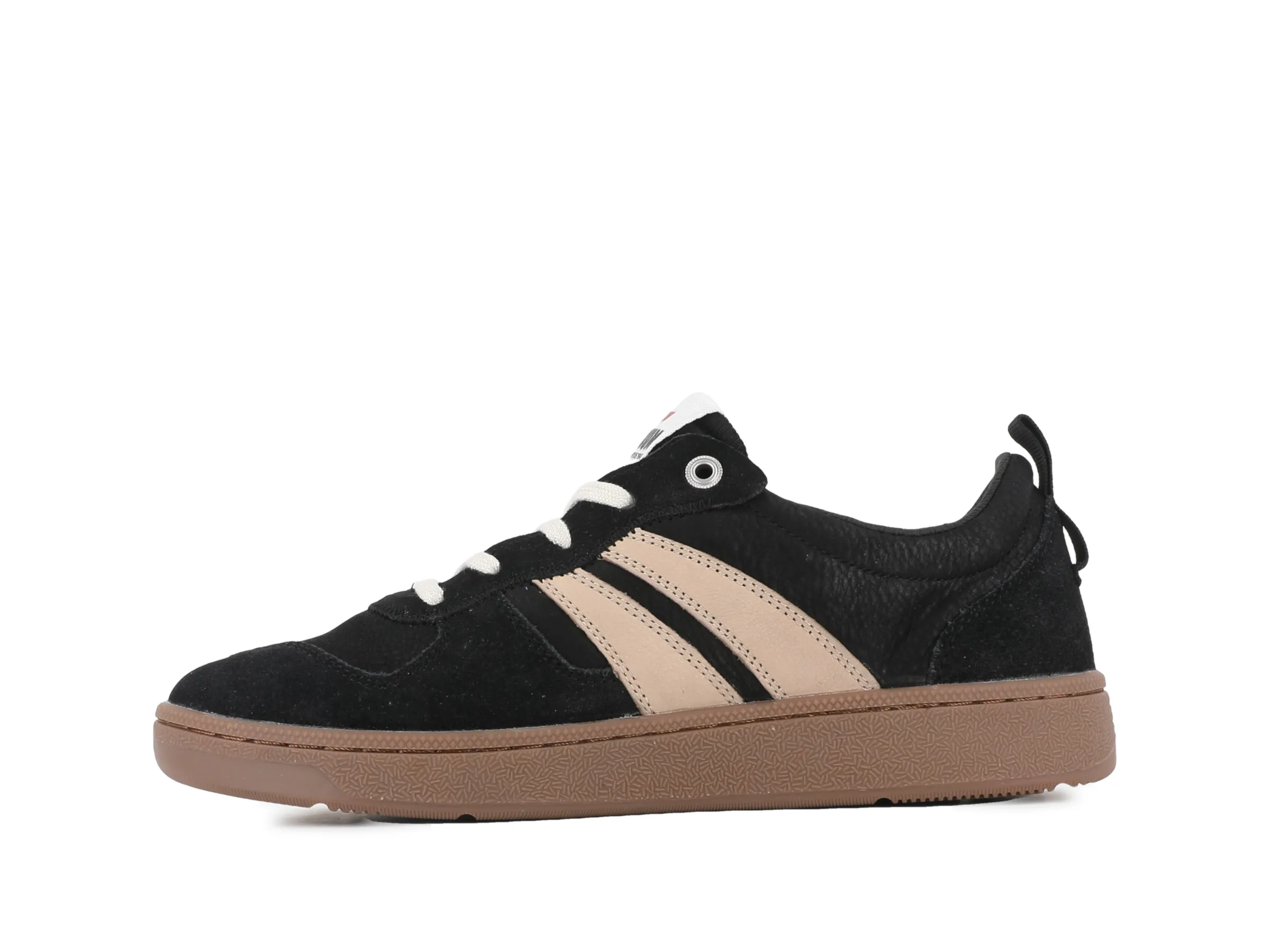 74484-008-M | PALLACUP FLAME OG | BLACK/CREAMY SAND Eva Midsole spring fresh
