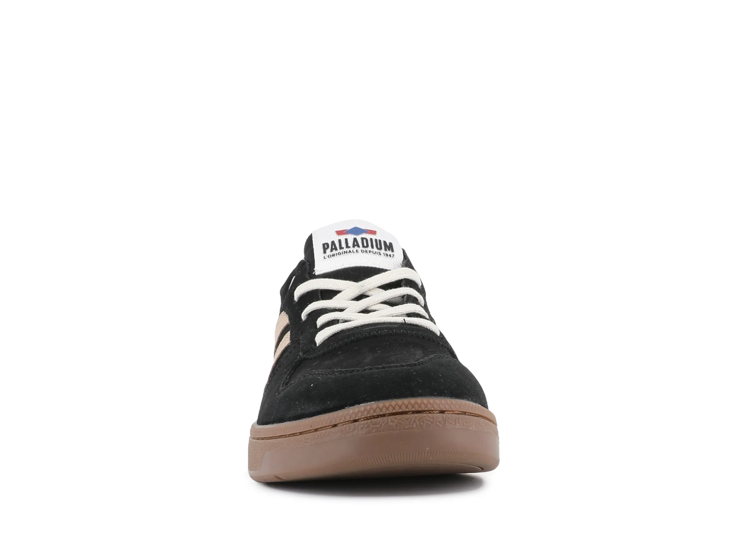 74484-008-M | PALLACUP FLAME OG | BLACK/CREAMY SAND Comfortable Insole Adjustable