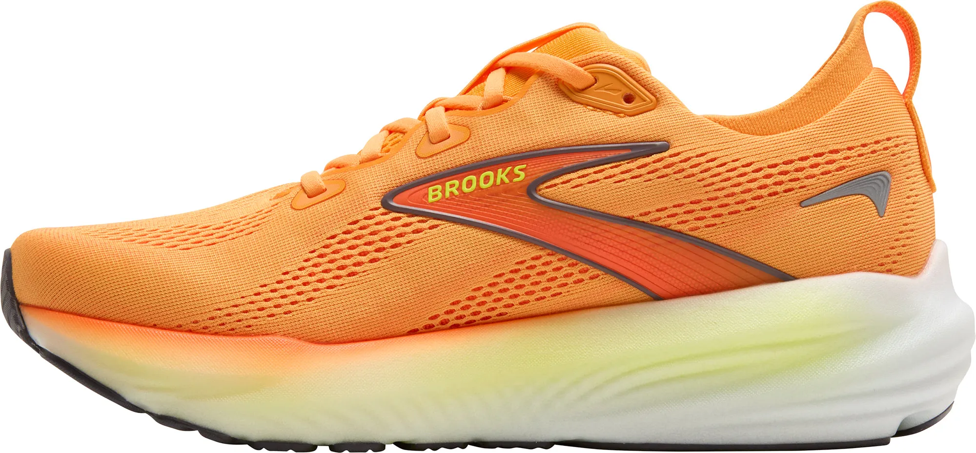 Night Glow Brooks Glycerin 22 Mens Running Shoes - Orange