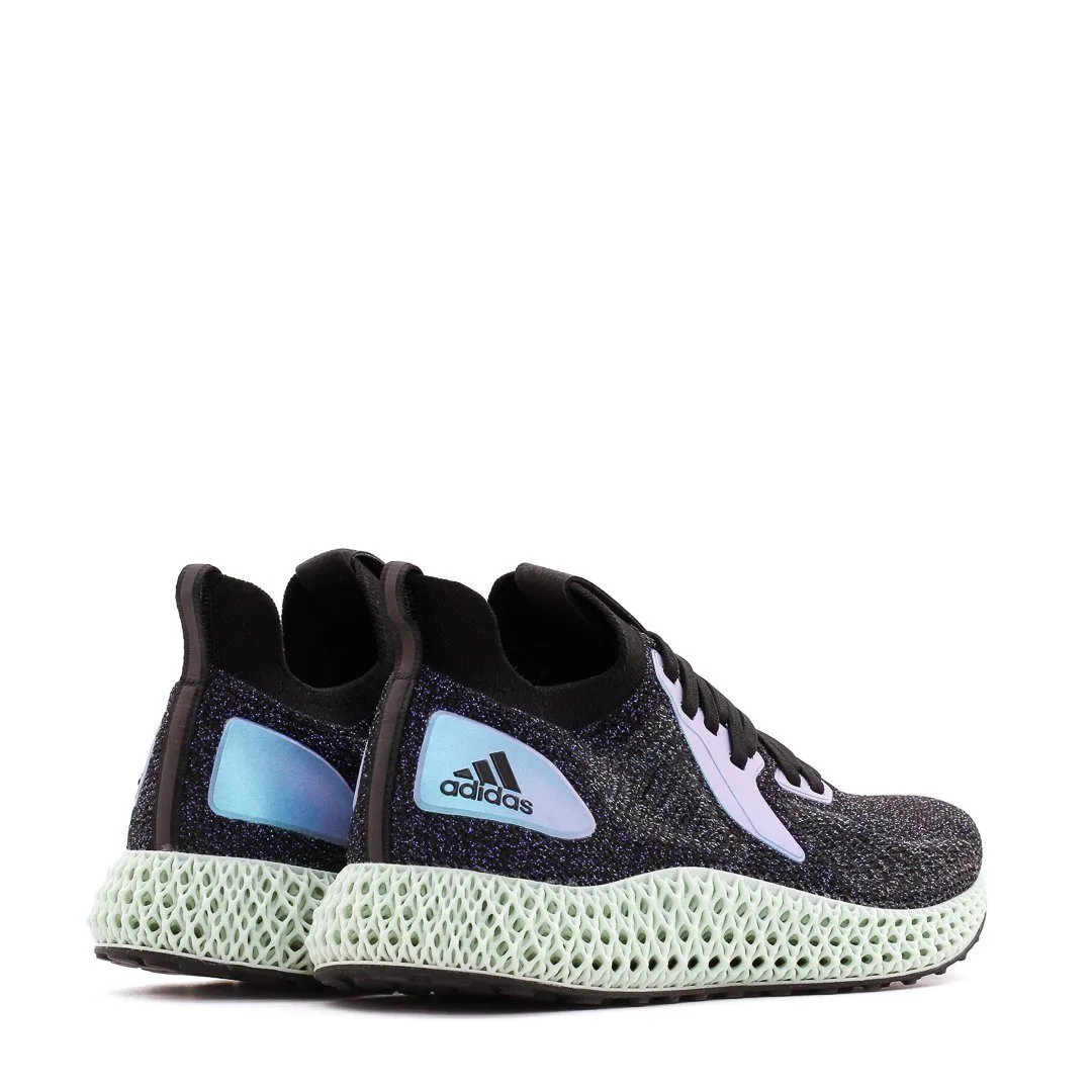 Adidas Running AlphaEdge 4D Black Space Race Men FV6106 Sweat Resistant Comfort Seekers Active