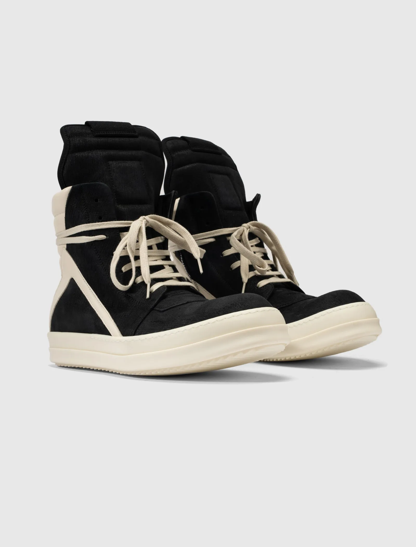GEOBASKET SNEAKERS Reinforced toe