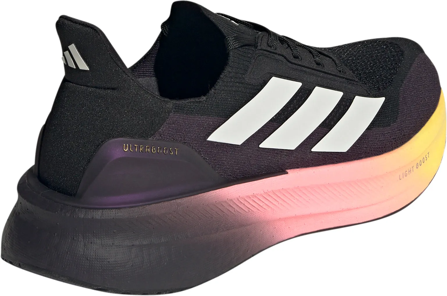 Anti Odor Busy Professionals adidas Ultra Boost 5X Mens Running Shoes - Black