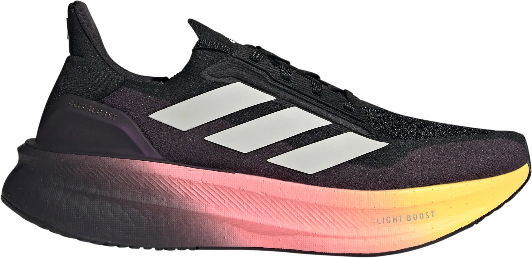 adidas Ultra Boost 5X Mens Running Shoes - Black Air Boost Game Ready