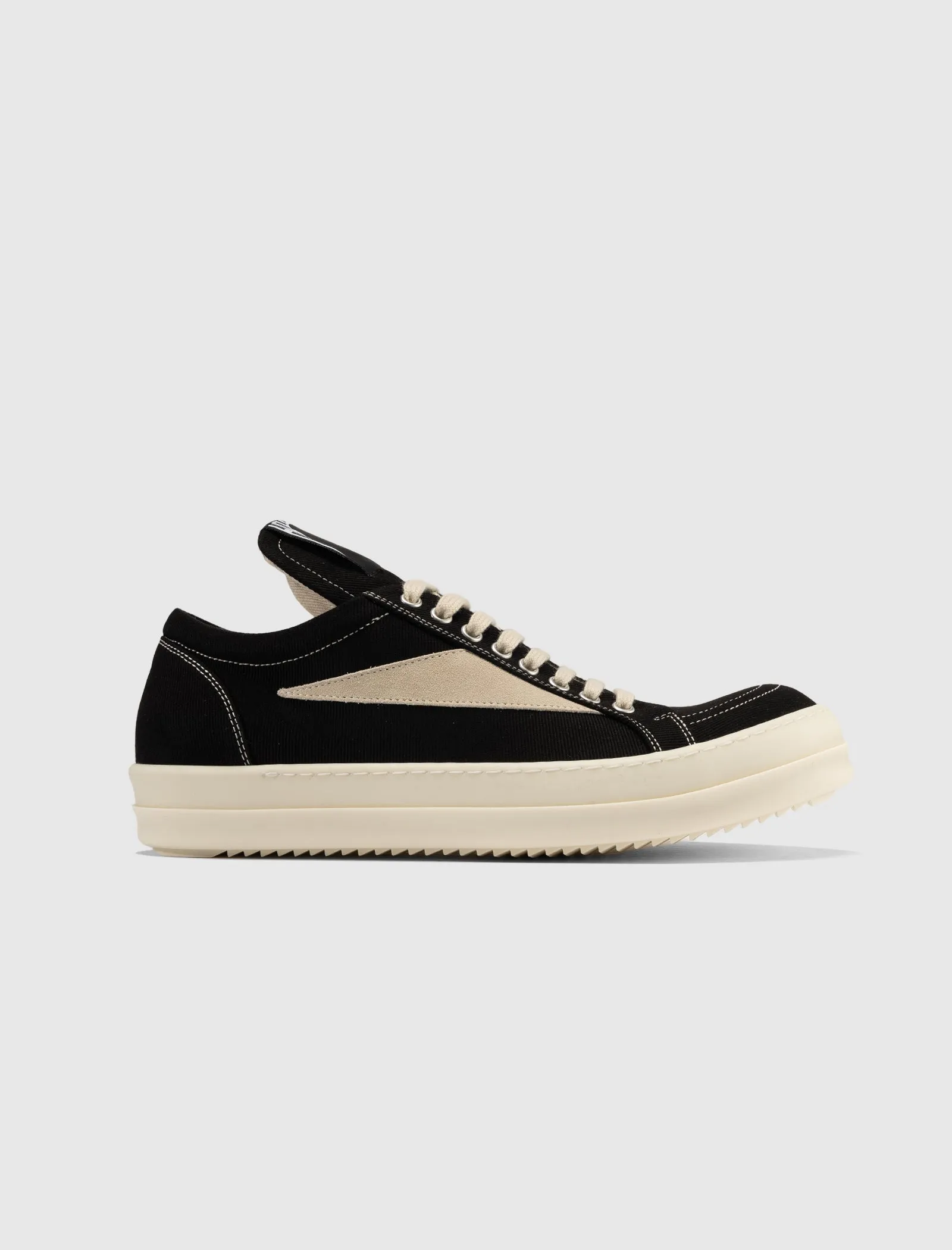 DENIM VINTAGE SNEAKERS "BLACK/MILK" Padded Block Walk