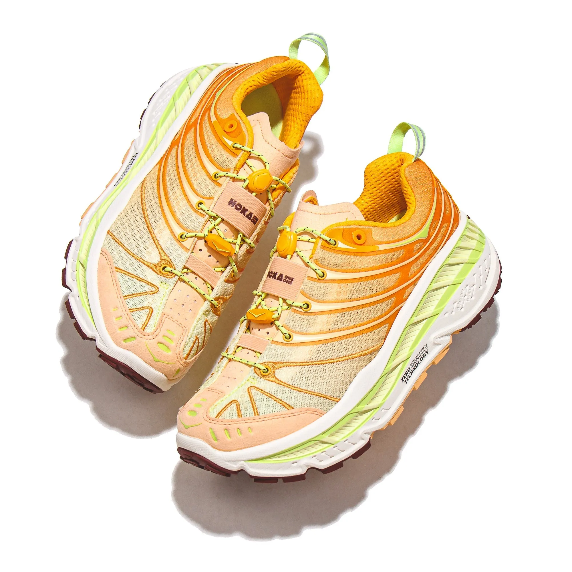 Hoka One One Unisex Stinson EVO OG Solar Flare 1155350-SRCN Power Base Court Grip