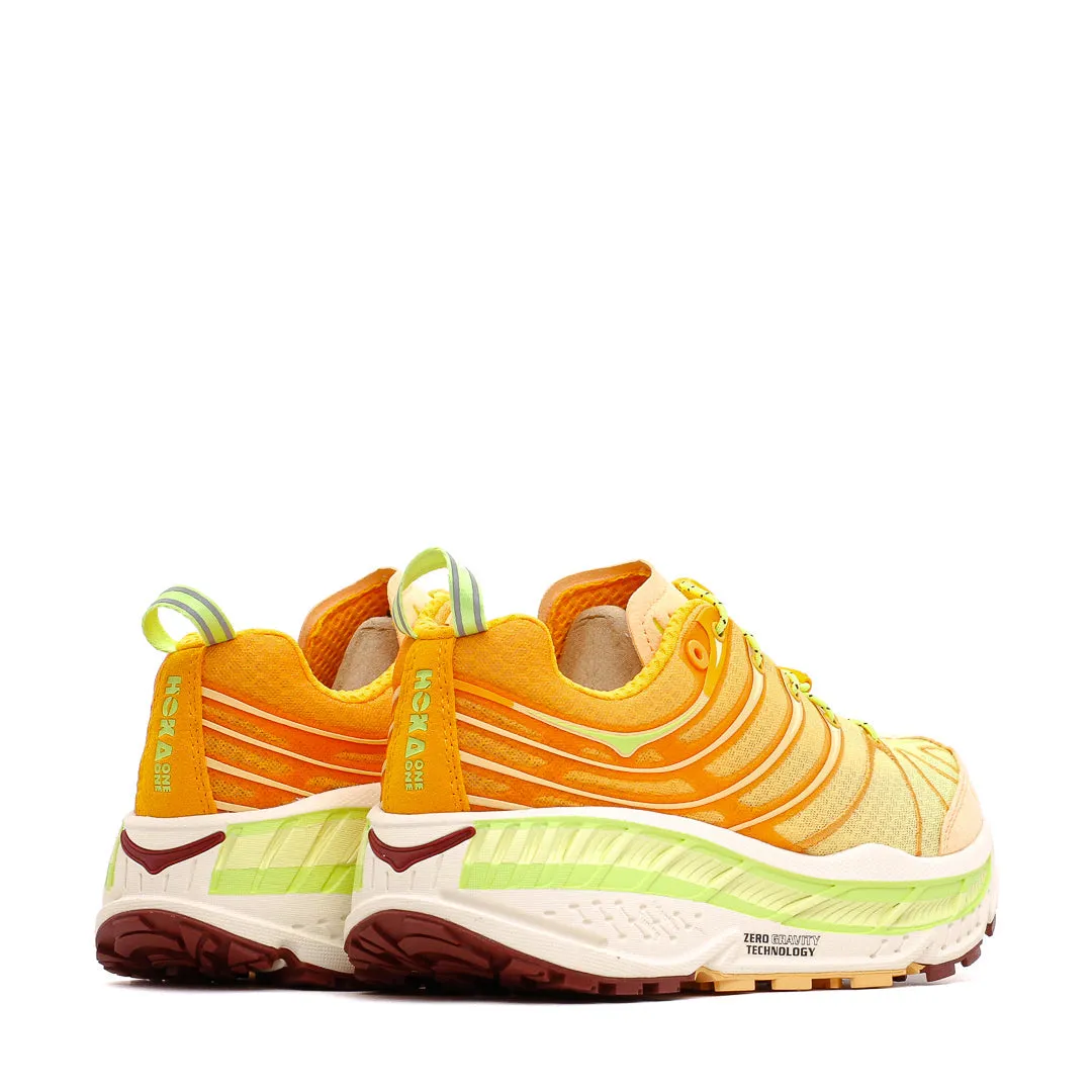 Hoka One One Unisex Stinson EVO OG Solar Flare 1155350-SRCN Responsive Cushion Fitness Lovers