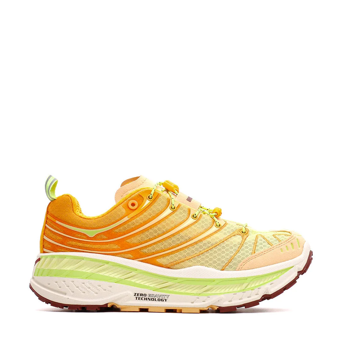 Hoka One One Unisex Stinson EVO OG Solar Flare 1155350-SRCN Daily Chill Deep Grip