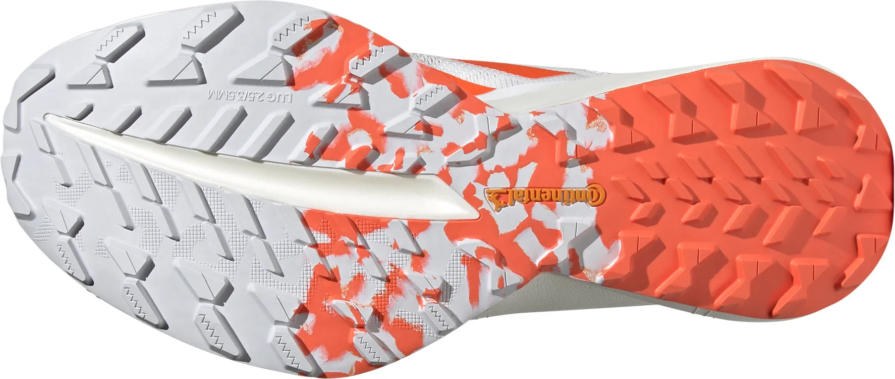 Rock Path adidas Terrex Agravic Speed Ultra Mens Trail Running Shoes - White