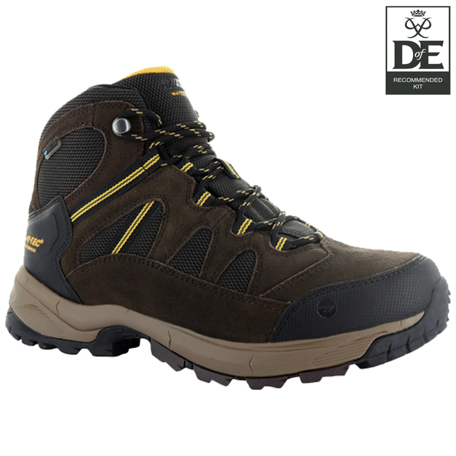water proof Hi-Tec Mens Bandera Lite Walking Boots