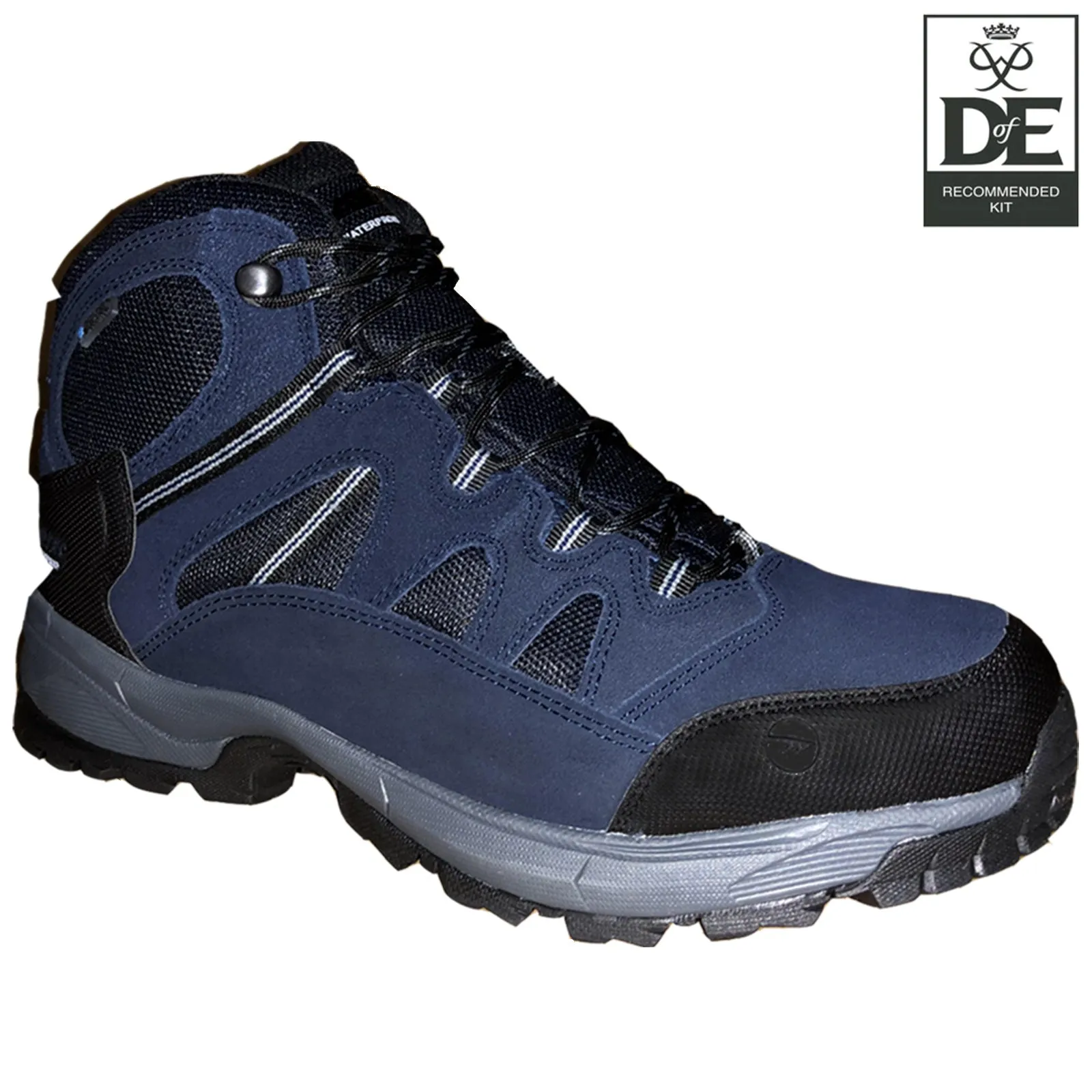 Hi-Tec Mens Bandera Lite Walking Boots Easy Wear