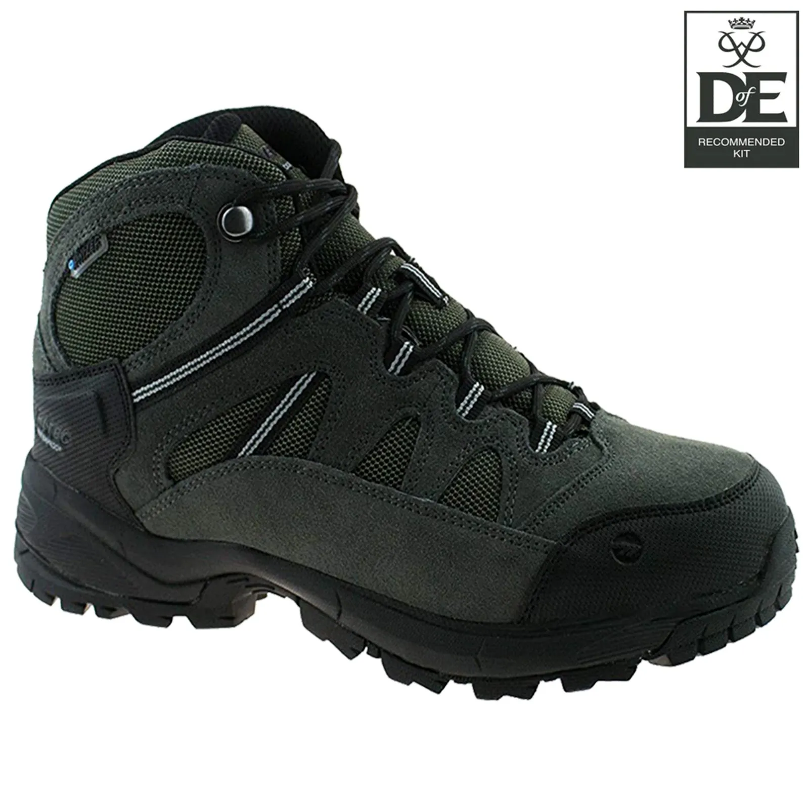 Brave Walk Hi-Tec Mens Bandera Lite Walking Boots