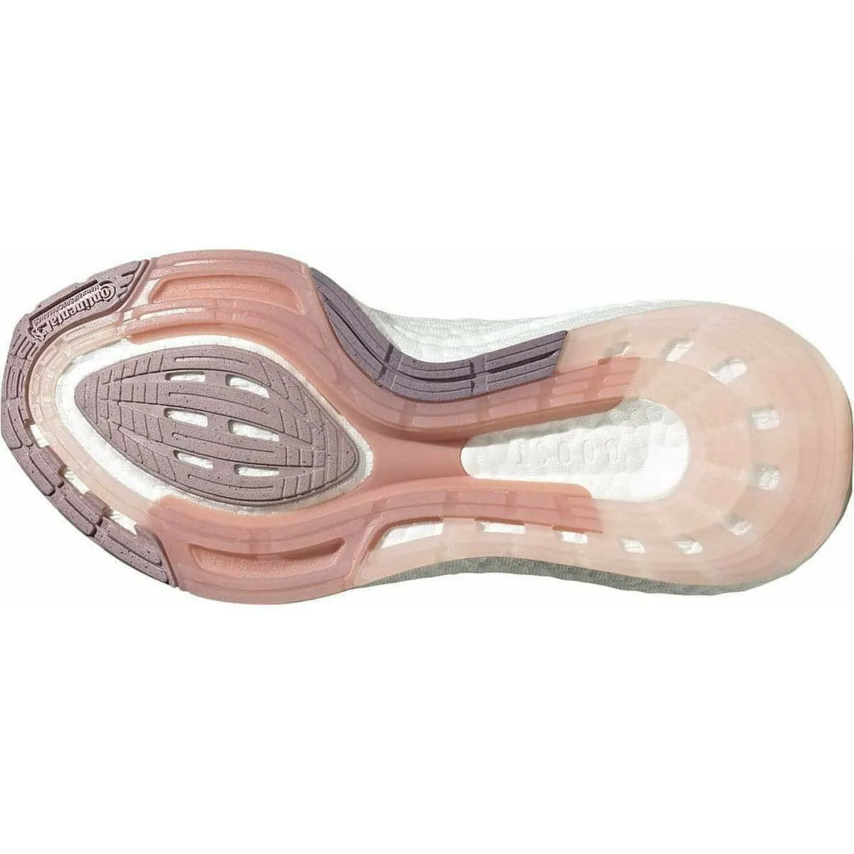 Strap Mode Heel Safe adidas Ultra Boost 22 Womens Running Shoes - Pink