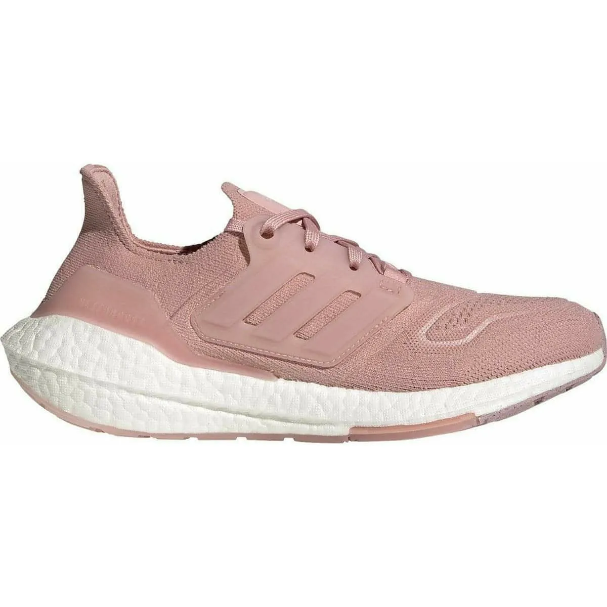 adidas Ultra Boost 22 Womens Running Shoes - Pink Cushioned Footbed Couple Pair