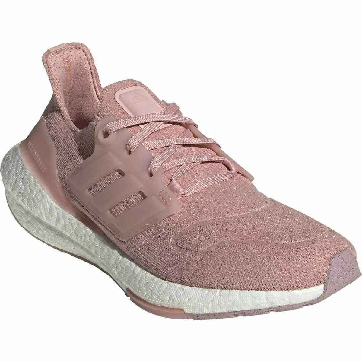 adidas Ultra Boost 22 Womens Running Shoes - Pink Shock absorption