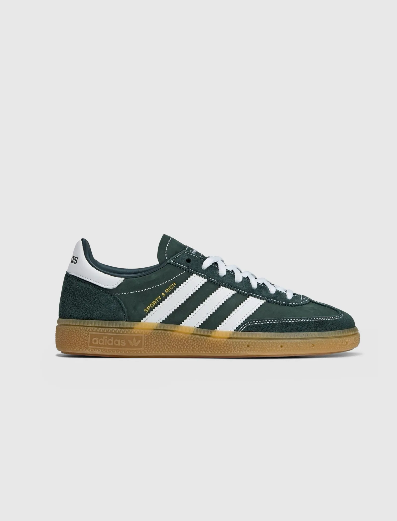 SPORTY & RICH HANDBALL SPEZIAL "DARK GREEN/WHITE" Yoga Base