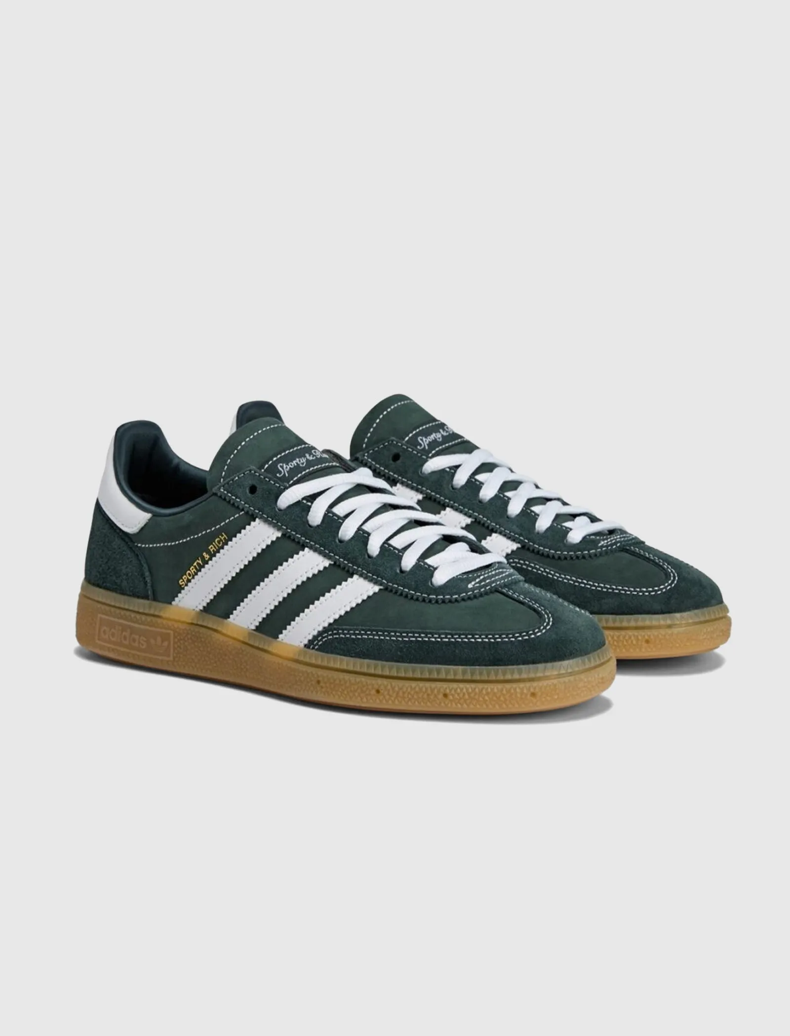 SPORTY & RICH HANDBALL SPEZIAL "DARK GREEN/WHITE" Posture aid Game Fit