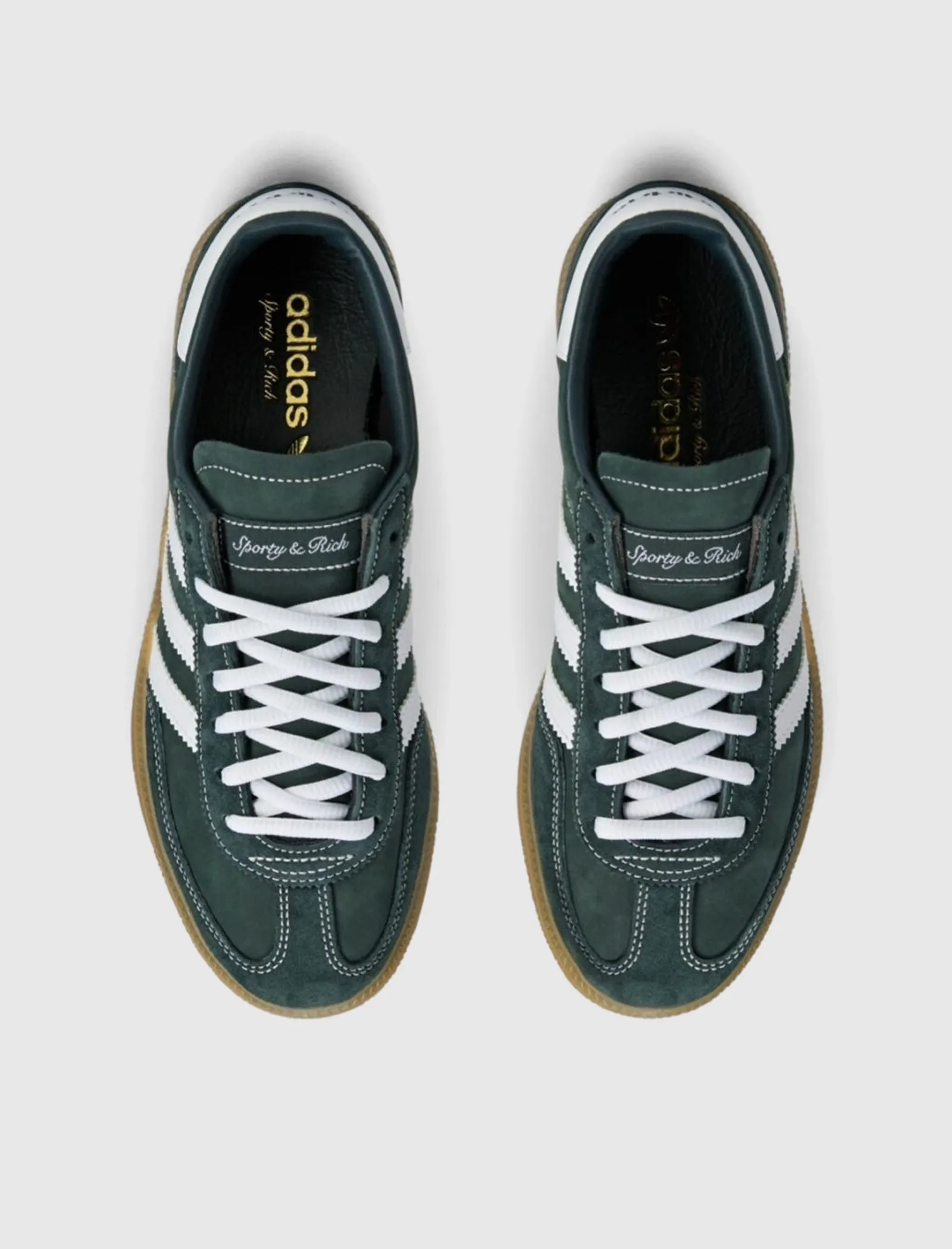 Seamless Fit Gym Workout SPORTY & RICH HANDBALL SPEZIAL "DARK GREEN/WHITE"