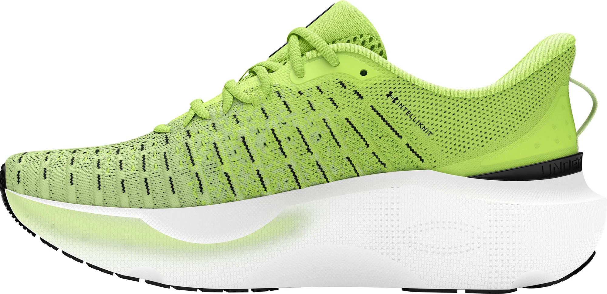 Under Armour Infinite Elite Mens Running Shoes - Green City Edge Mesh Upper
