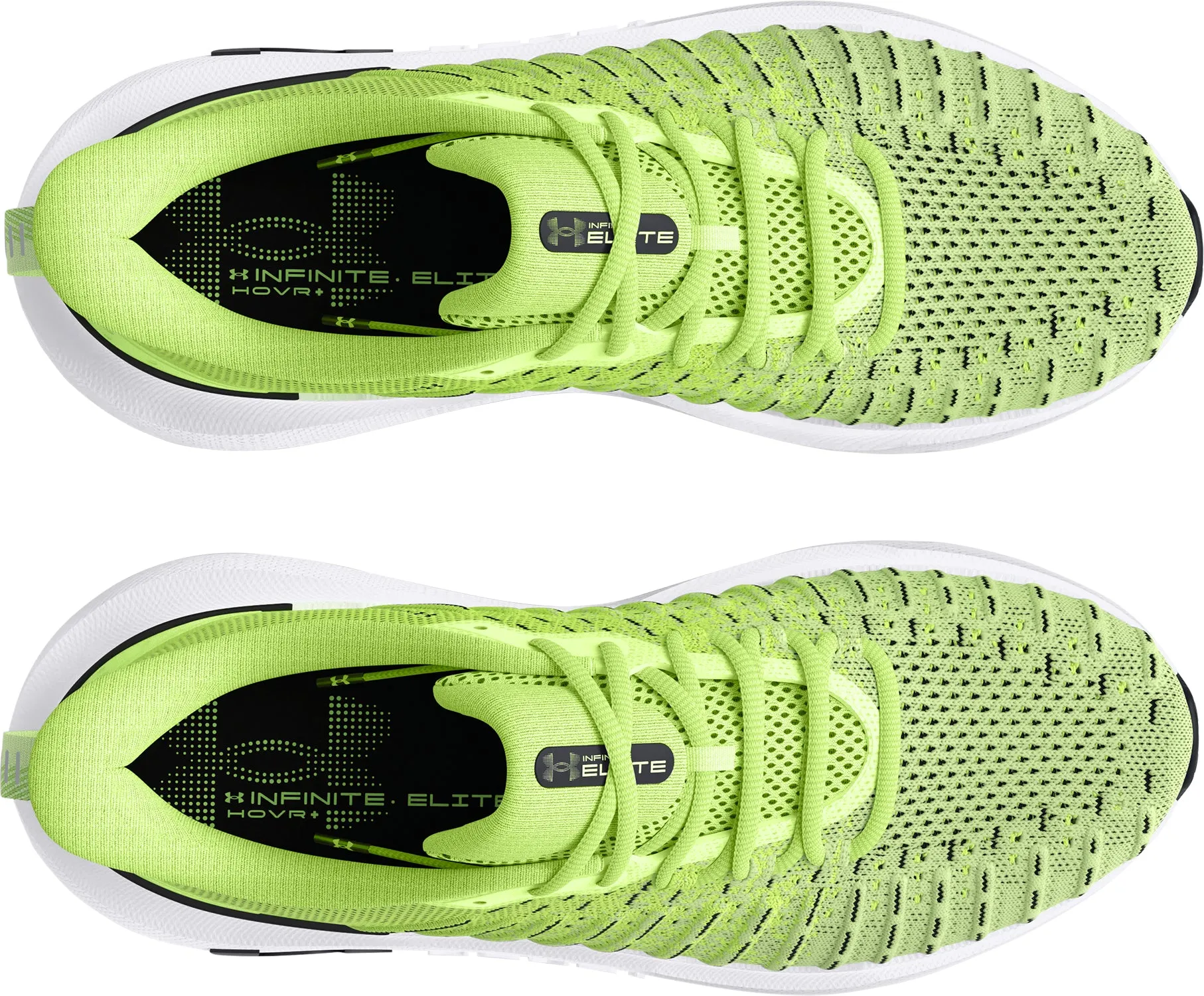 Sweat Resistant Urban Stroll Under Armour Infinite Elite Mens Running Shoes - Green