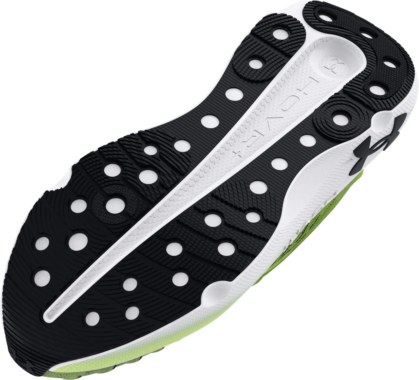 Under Armour Infinite Elite Mens Running Shoes - Green Ring Walk Durable Build Hiking Trails