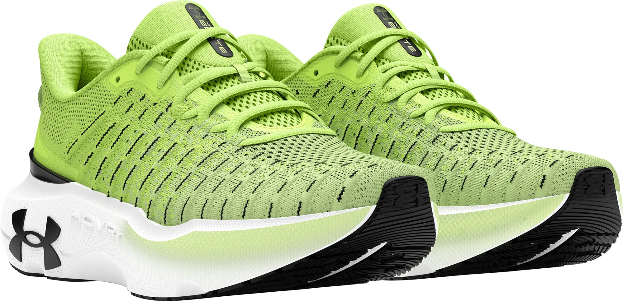 Under Armour Infinite Elite Mens Running Shoes - Green Wave Flow Free Soul