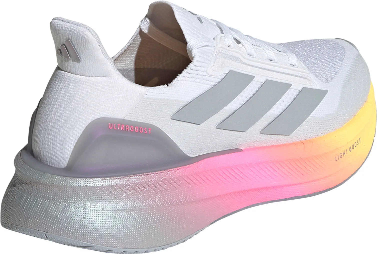 Supportive Teen Fun adidas Ultra Boost 5X Womens Running Shoes - White