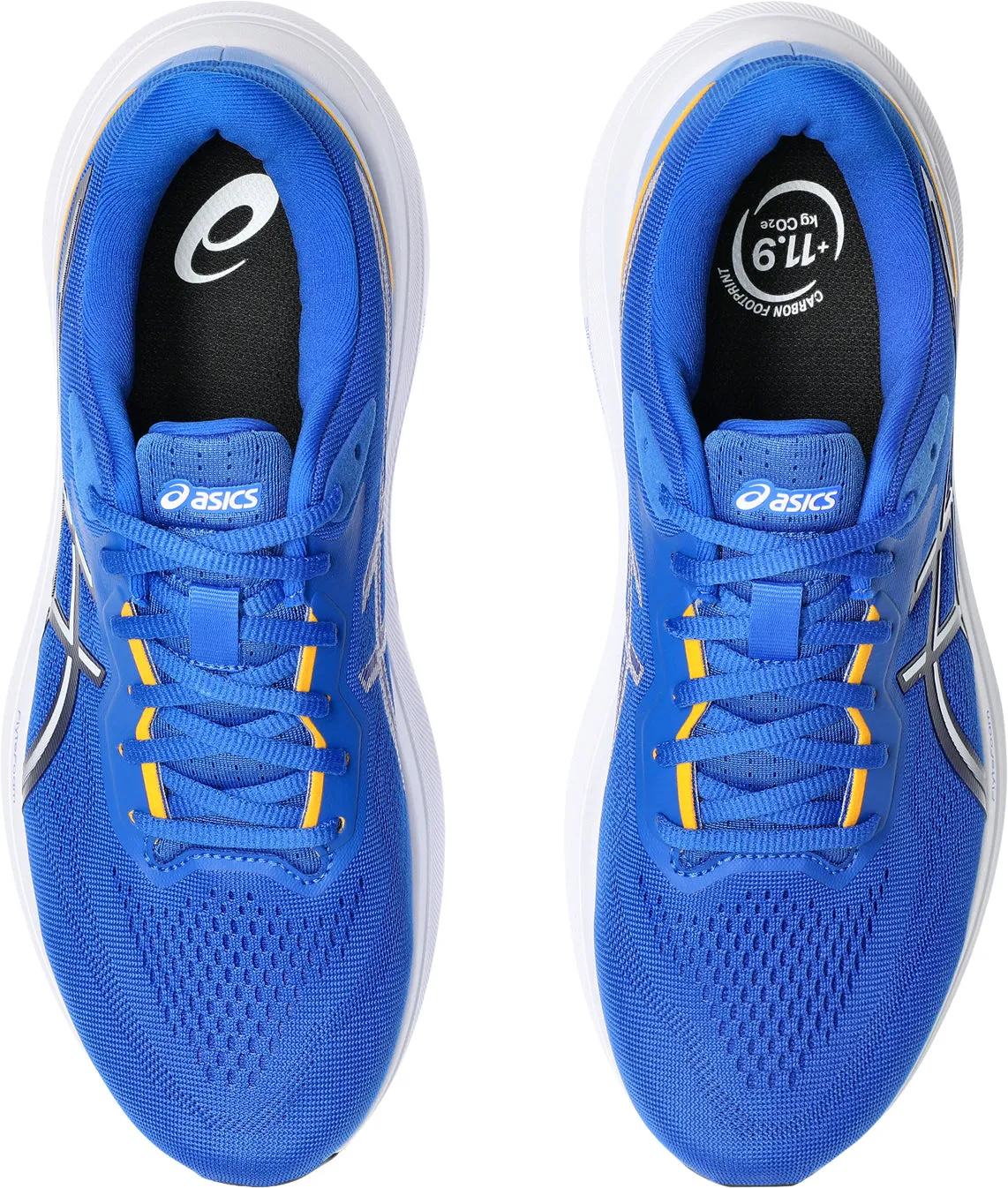 Asics GT 1000 13 Mens Running Shoes - Blue Mom Safe Swift Glide