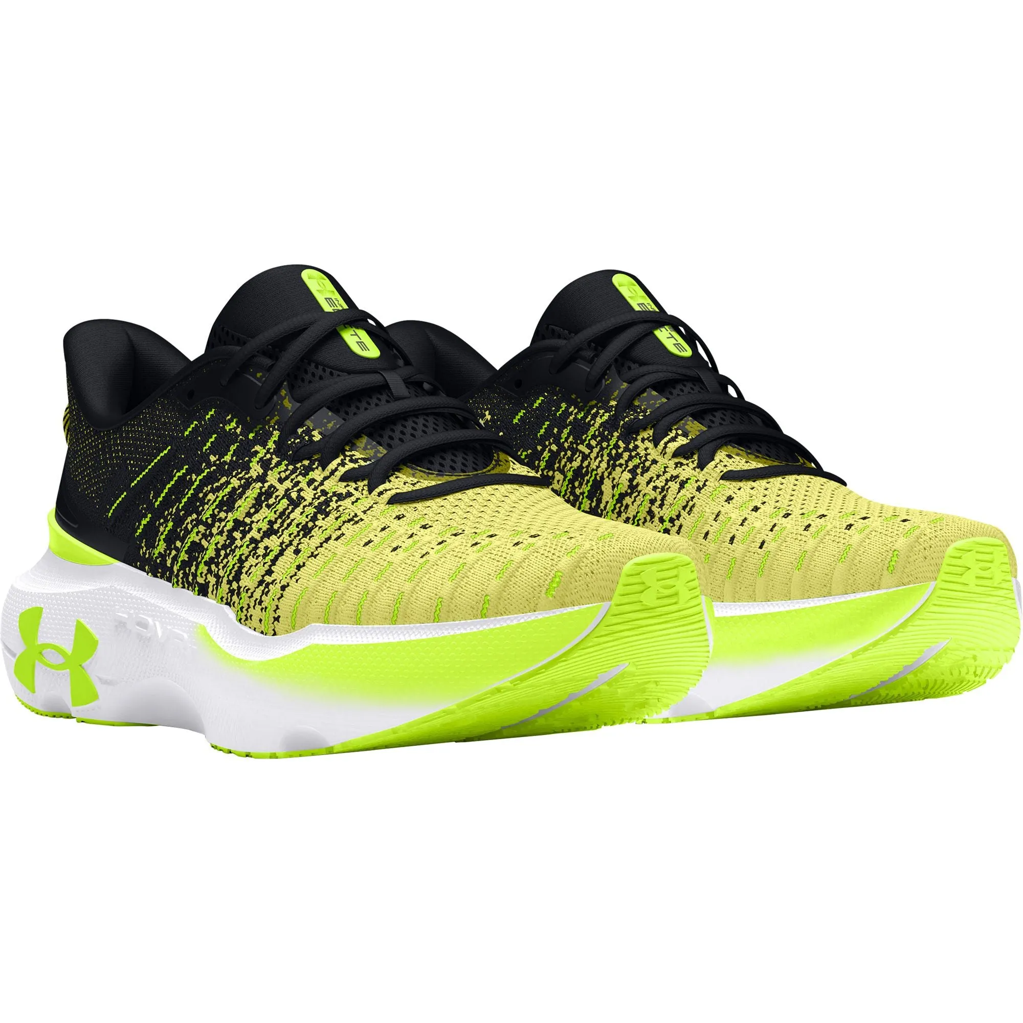 Under Armour Infinite Elite Mens Running Shoes - Black Desert Cool Black Edge