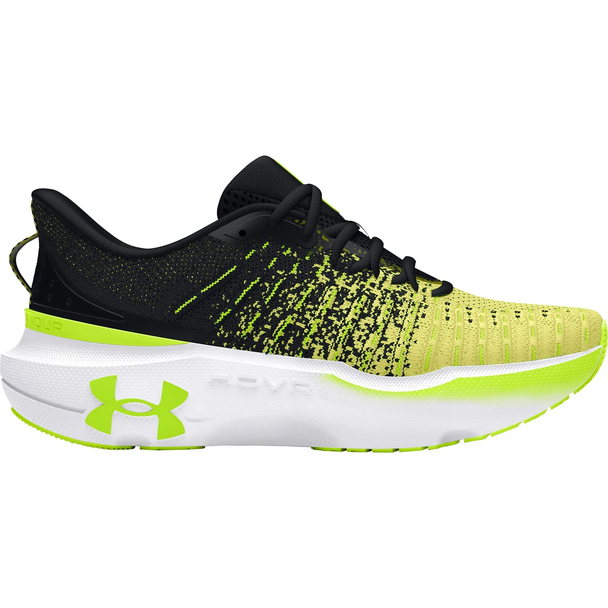Under Armour Infinite Elite Mens Running Shoes - Black Beach Vibe Comfort Flex