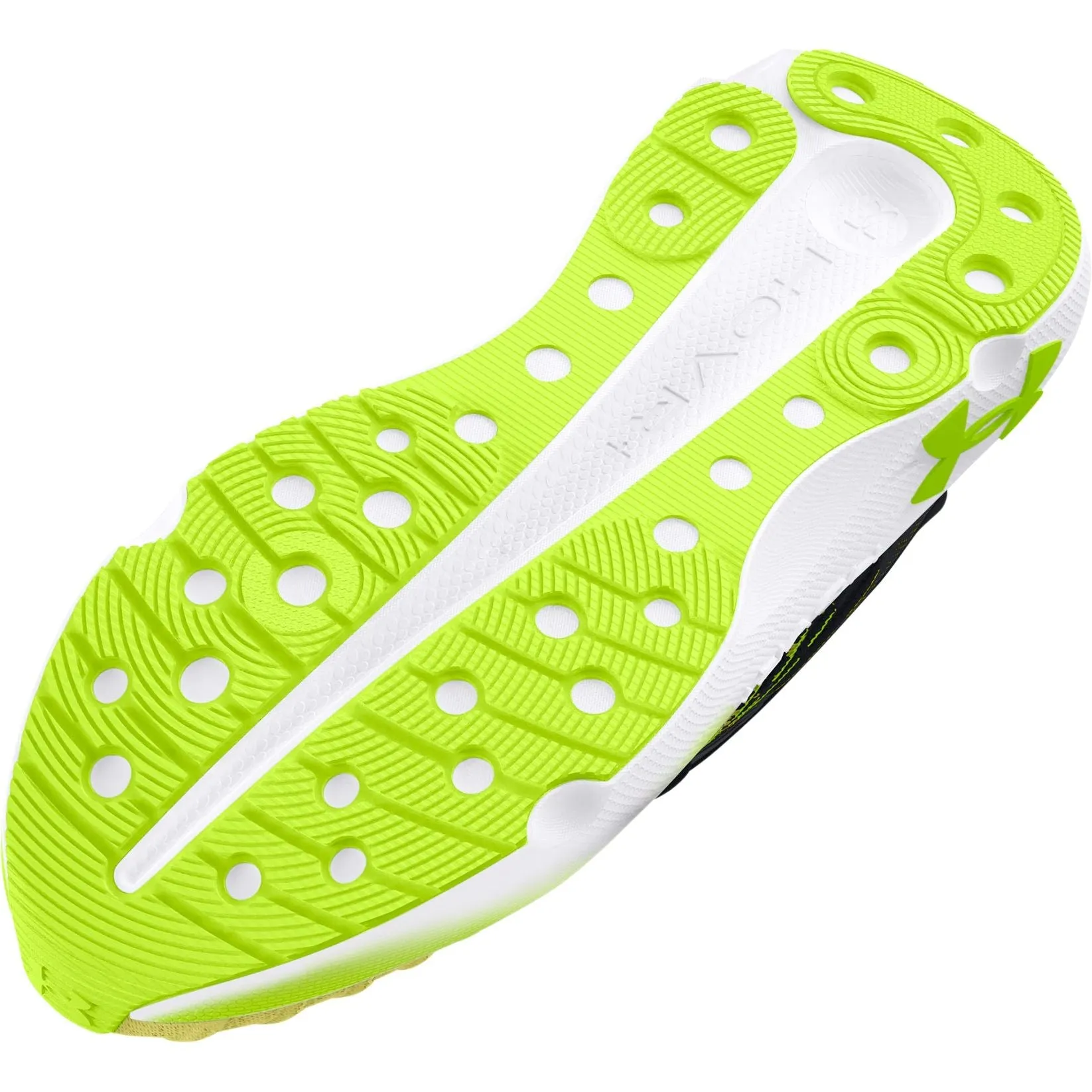 Under Armour Infinite Elite Mens Running Shoes - Black Wardrobe Base Ventilated Design