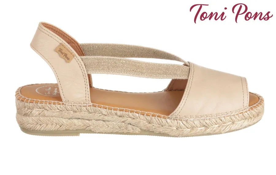 Tp Etos Beige Anti Slip Pattern